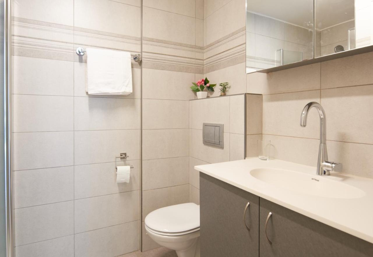 Spacious & Quiet Luxury Aprtment In Heart Of Jlm Jeruzsálem Kültér fotó