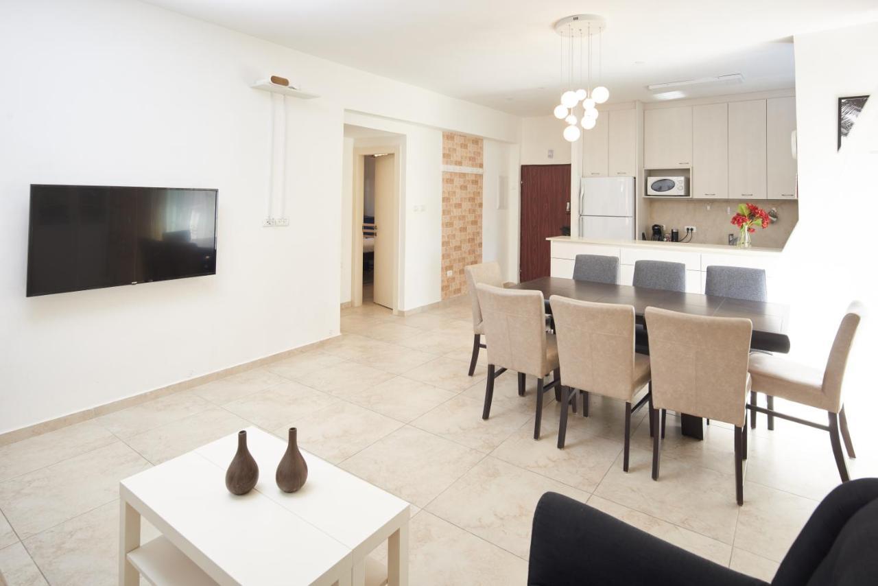 Spacious & Quiet Luxury Aprtment In Heart Of Jlm Jeruzsálem Kültér fotó